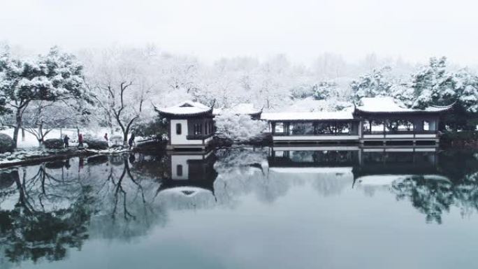 杭州西湖景观