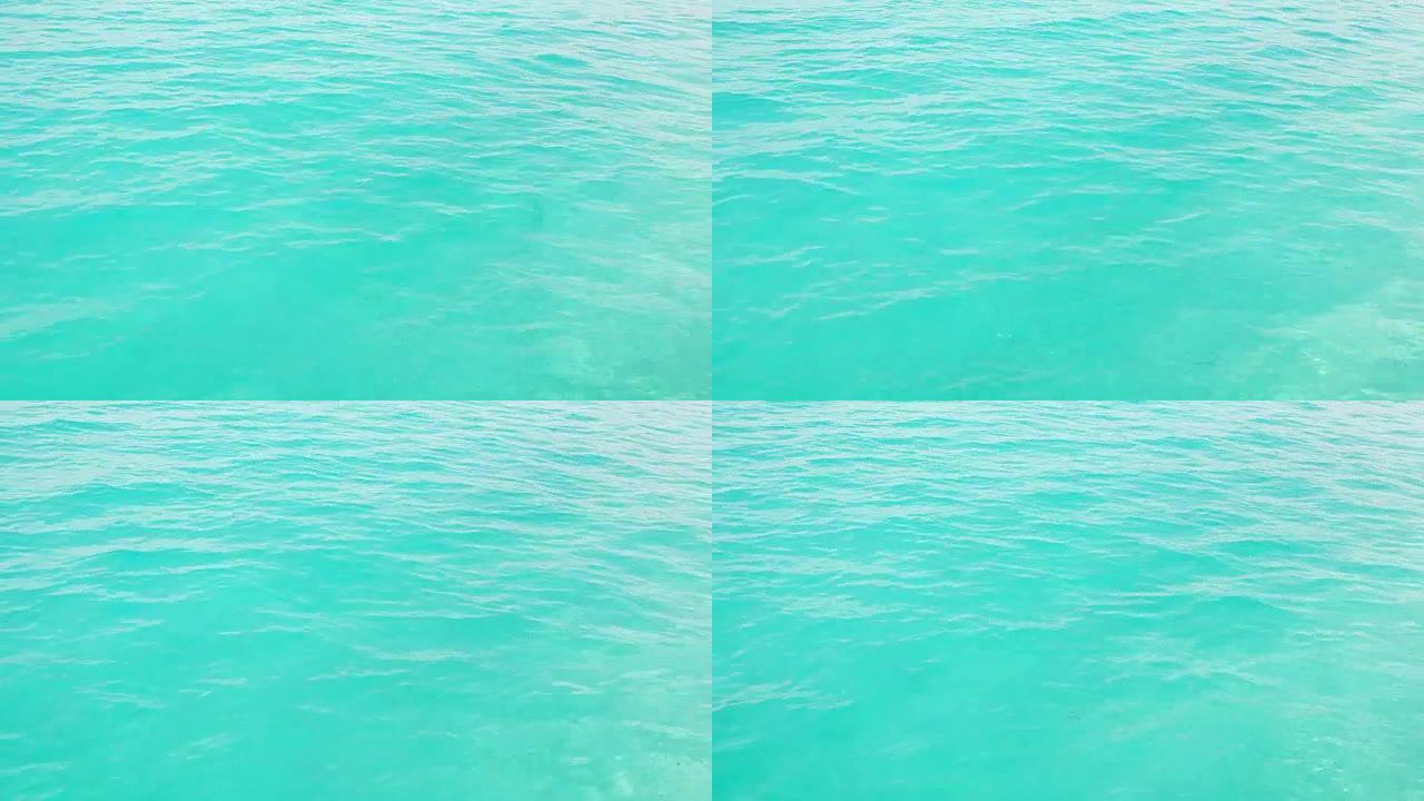 MS全画幅田园诗般的热带蓝海，马尔代夫