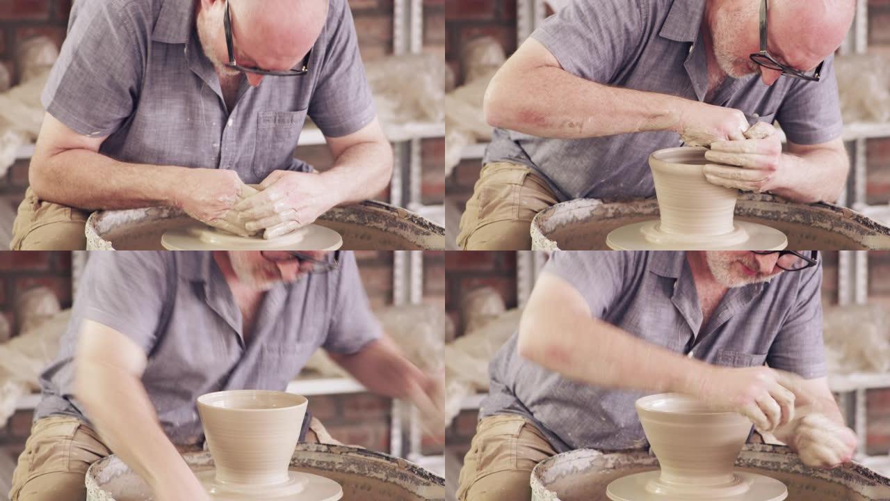 陶器不仅仅是一份工作，它是一种激情