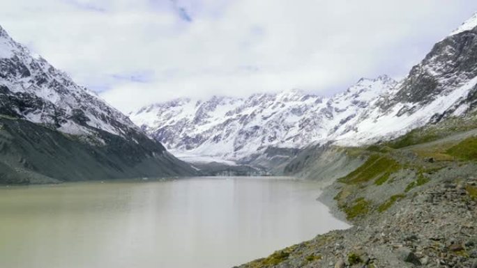 山湖美景