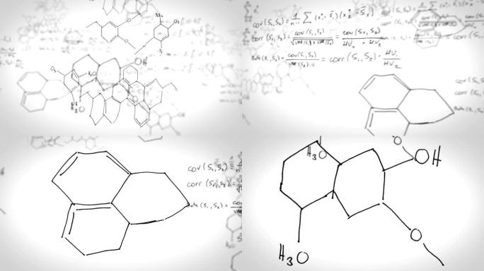 化学元素的动画