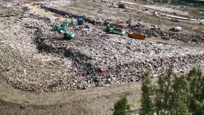 垃圾填埋场回收环境