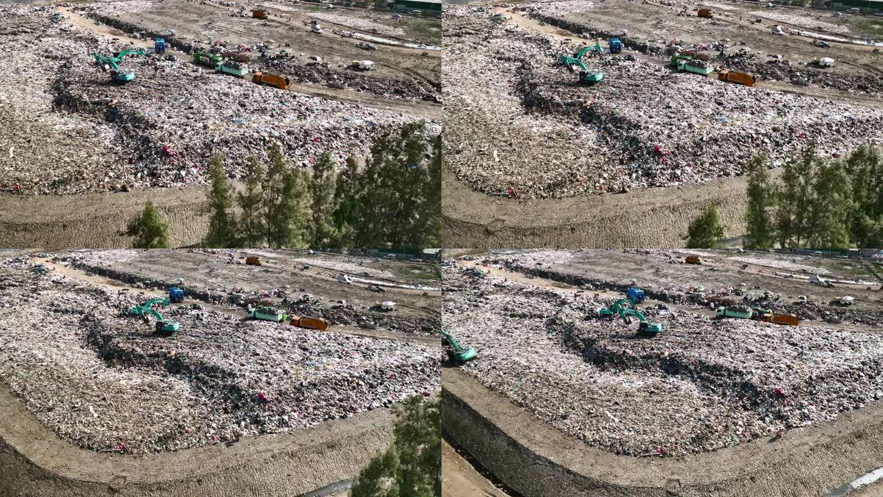 垃圾填埋场回收环境