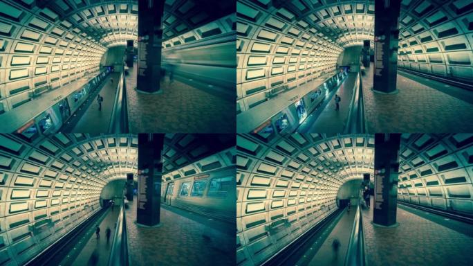 火车站旅客出行的时间流逝