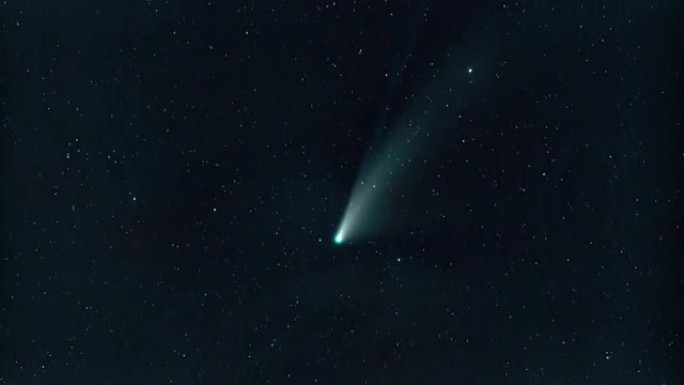 延时彗星NEOWISE C2020 F3