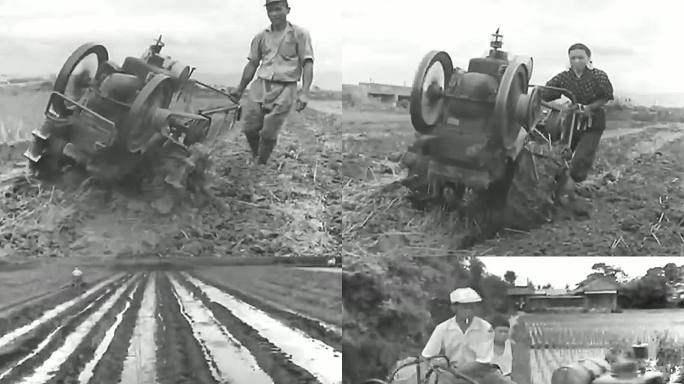 1953年日本 农业机械化