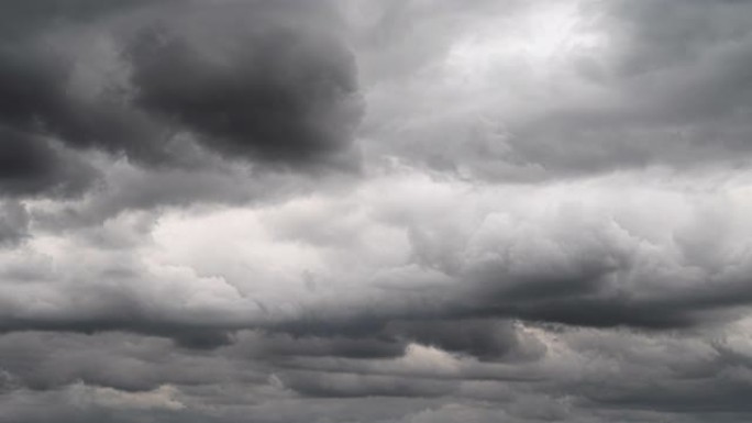 雨云-时间流逝流云乌云阴云
