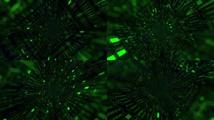 数字立方体、处理器、网络空间