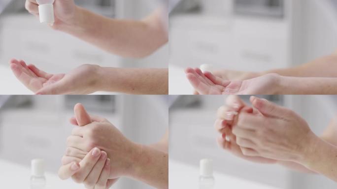 干净的手可以阻止细菌从一个人传播到另一个人