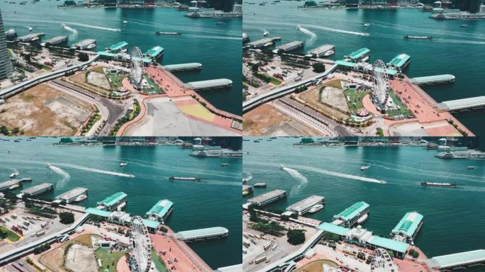 香港中区渡轮码头香港中区渡轮码头港口