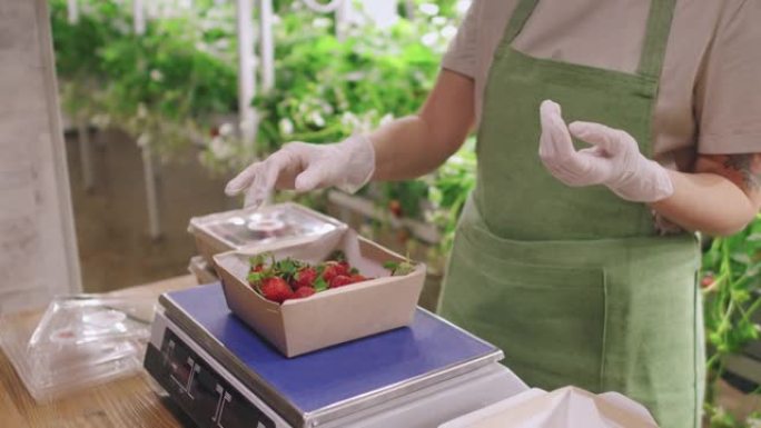 包装草莓零售