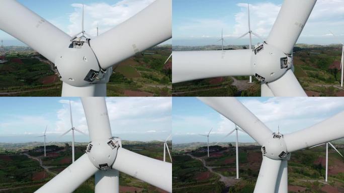 风力发电技术风力发电网清洁能源风车风电站