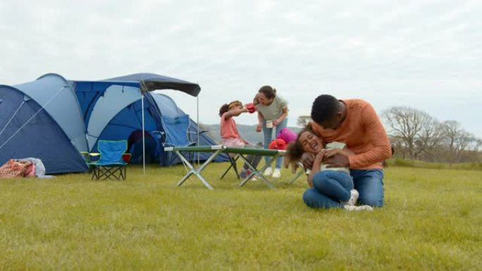 有趣的野营旅行野外生活旅行游记家庭出行
