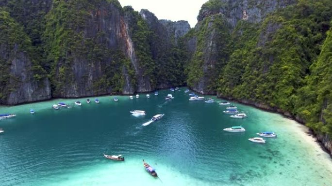 泰国披披鸟景Pileh泻湖