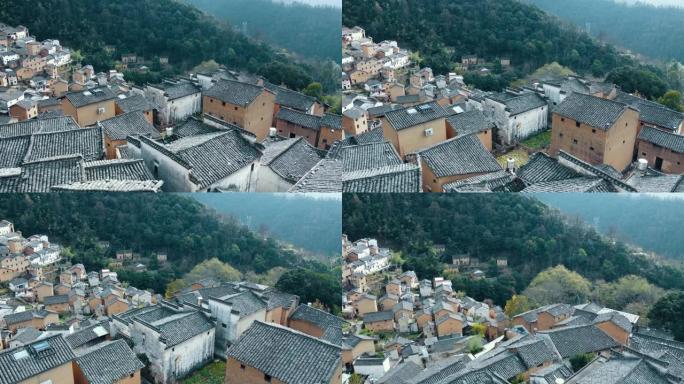 安徽省中国古村落屋顶