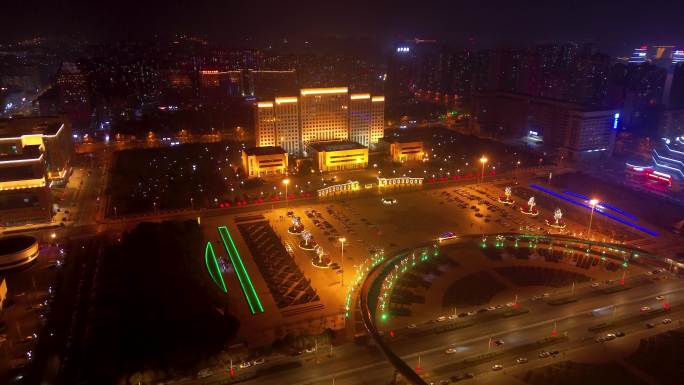 6组新乡 地标 航拍 平原博物院