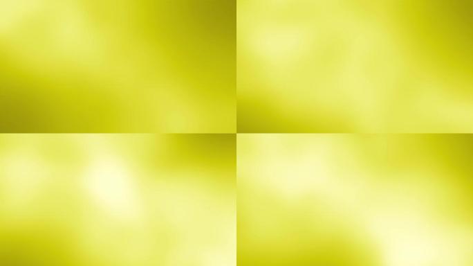 抽象清洁模糊黄色软闪光灰尘微小移动上升闪光光线颗粒软循环背景