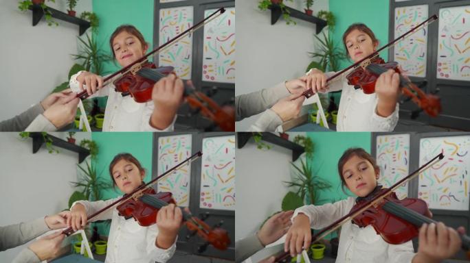 小提琴课