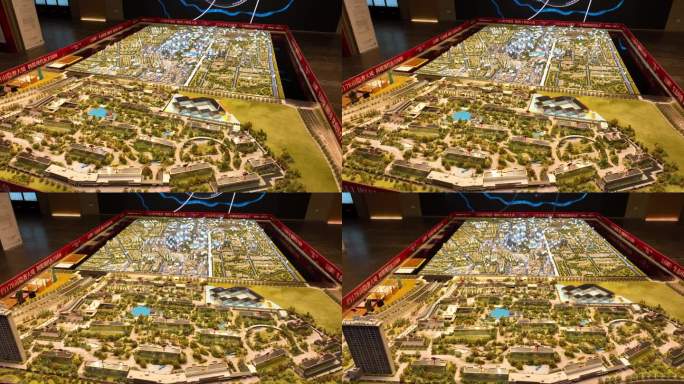 房地产沙盘模型城市模型城市沙盘【有版权】