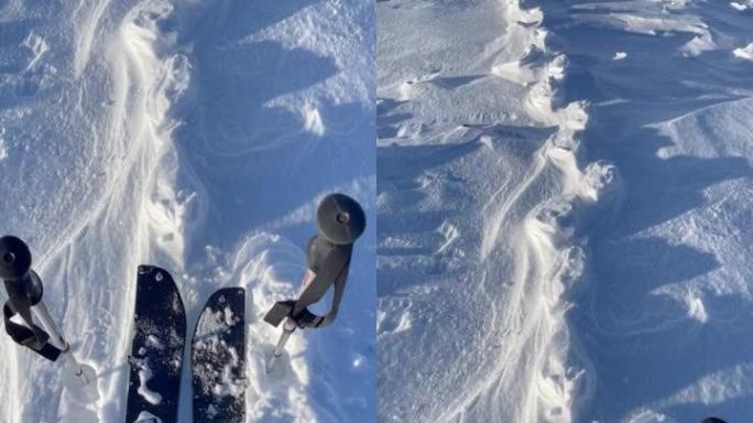 POV: 在分裂之旅中攀登雪山之前，先仰望雪山