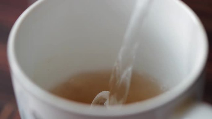 马克杯袋茶热水泡茶冲泡红茶袋装茶
