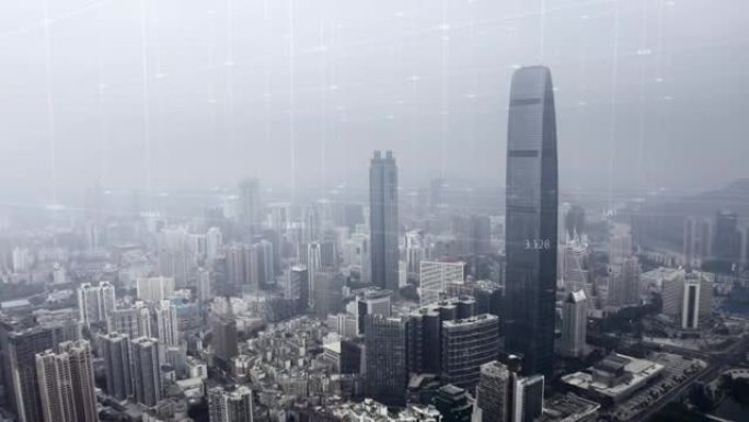 现代城市矩阵广东深圳市数字化信息化区块链