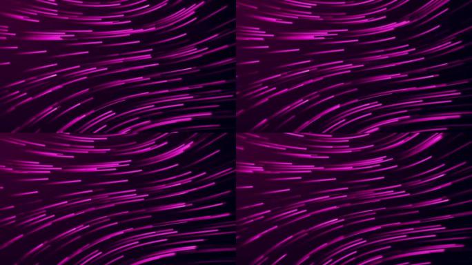 抽象背景 (可循环) 数字光学灯干净、简单、闪亮的动画。漂亮的运动设计。商业，金融，技术，未来，互联