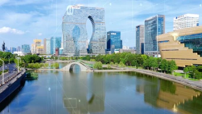 智慧城市数字城市未来城市智慧科技