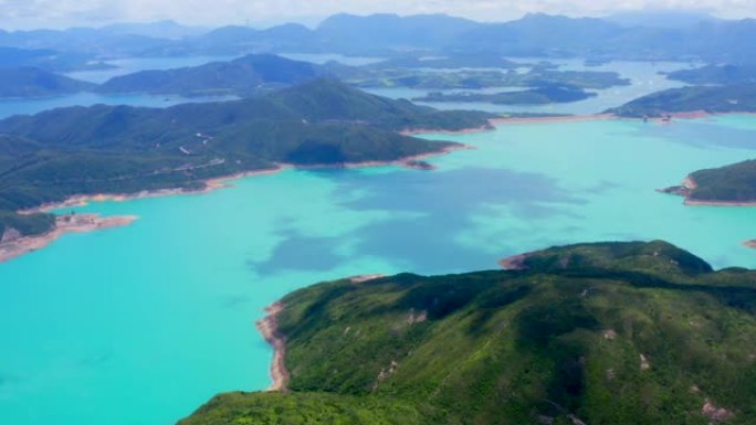 香港高岛水库中国香港全球地理公园