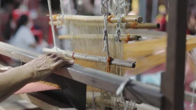 传统棉织织布纺织工业
