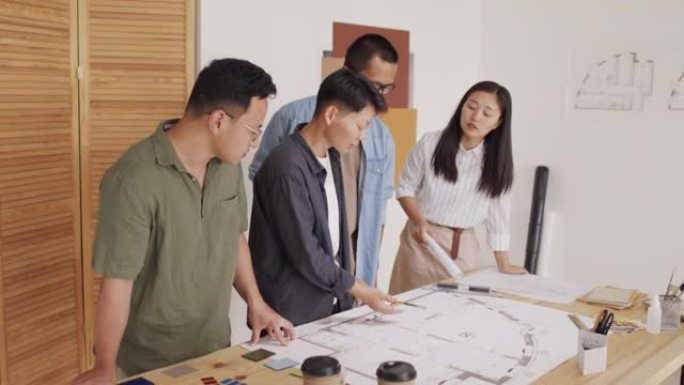 从事住房项目的亚洲建筑师团队