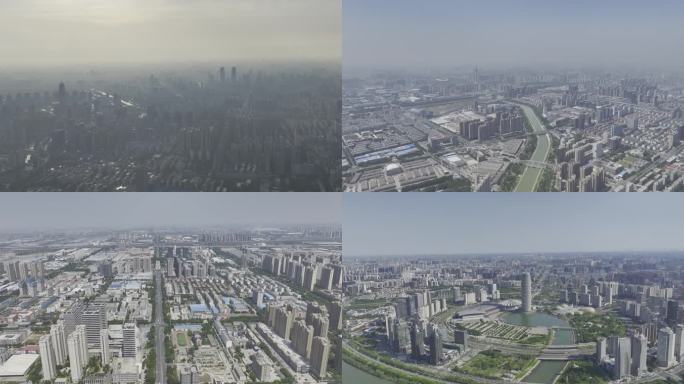 【御3】郑州城市航拍大景合集