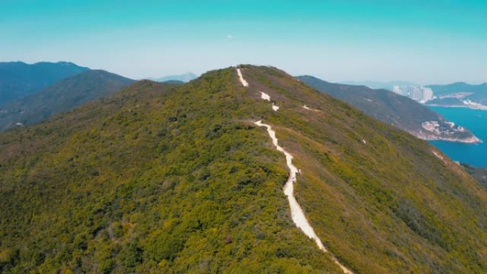 龙背山径，香港最佳城市远足径