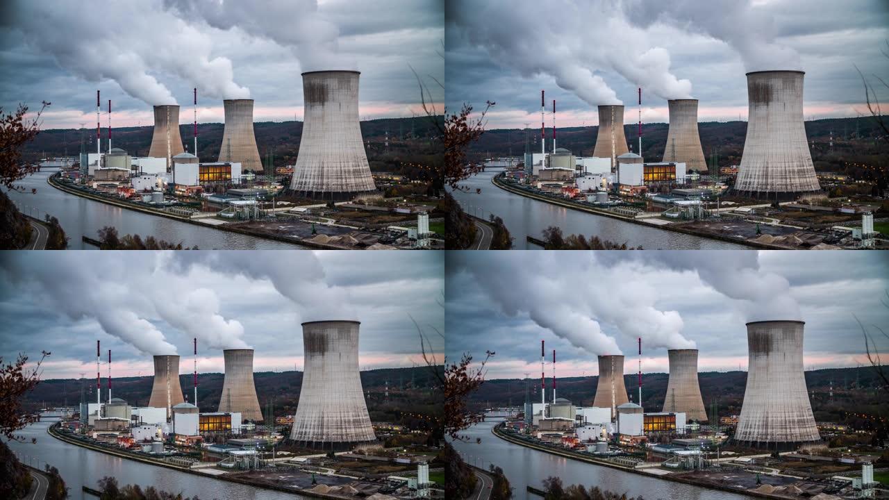 核电站火力发电大国工业发电站