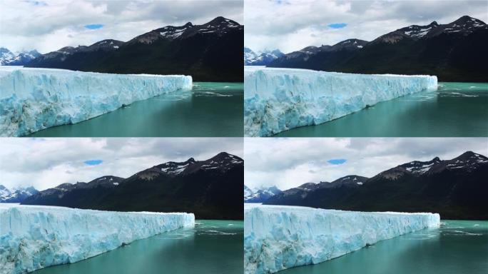佩里托莫雷诺冰川 (Glaciar Perito Moreno) 位于南美洲阿根廷圣克鲁斯省阿根廷湖