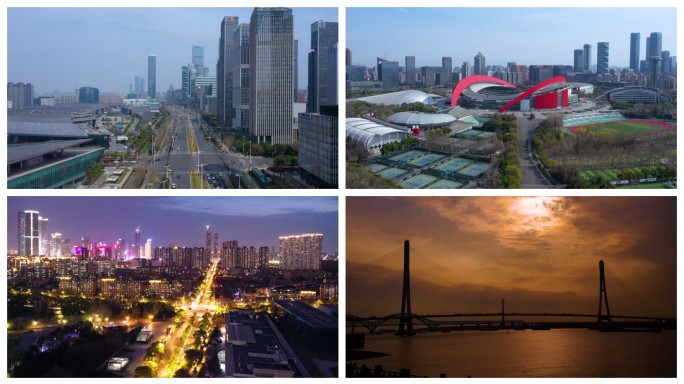 2023最新南京城市航拍