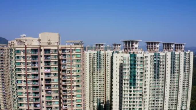 中国香港将军澳住宅俯视图