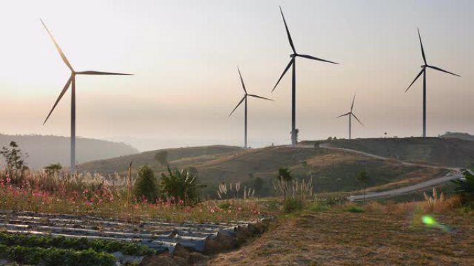 风力涡轮机核电绿色生活双碳双碳目标