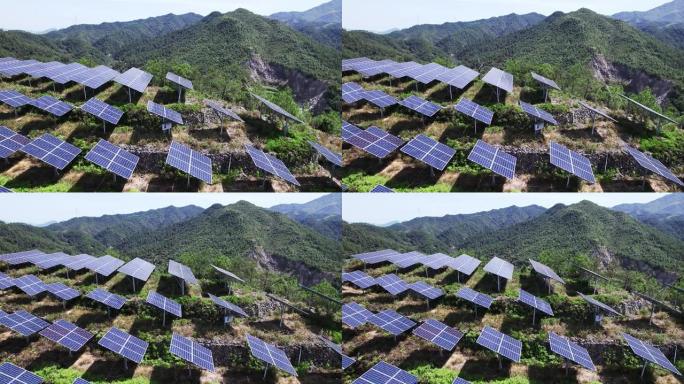 太阳能发电站可再生能源电网