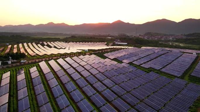 太阳能发电厂太阳能发电光伏电池电力系统