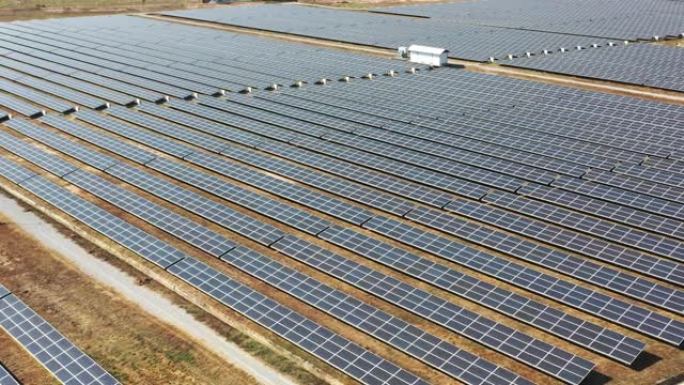 净零项目太阳能电池板领域可再生绿色替代能源。