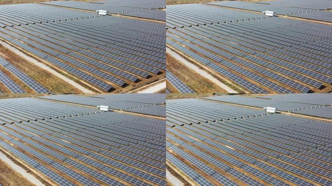 净零项目太阳能电池板领域可再生绿色替代能源。