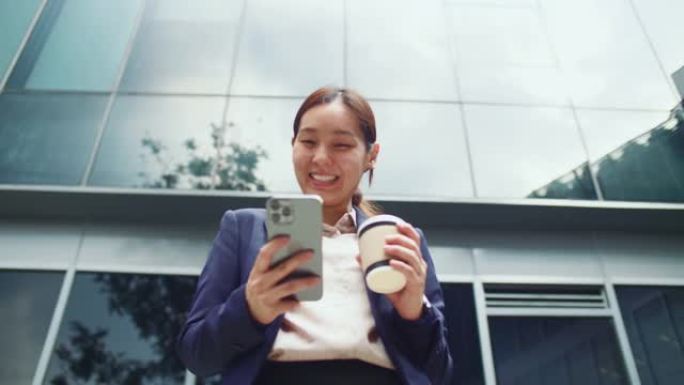 咖啡后生活开始女白领职业职场