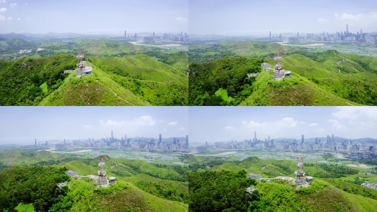 香港边境乡村绿地景观