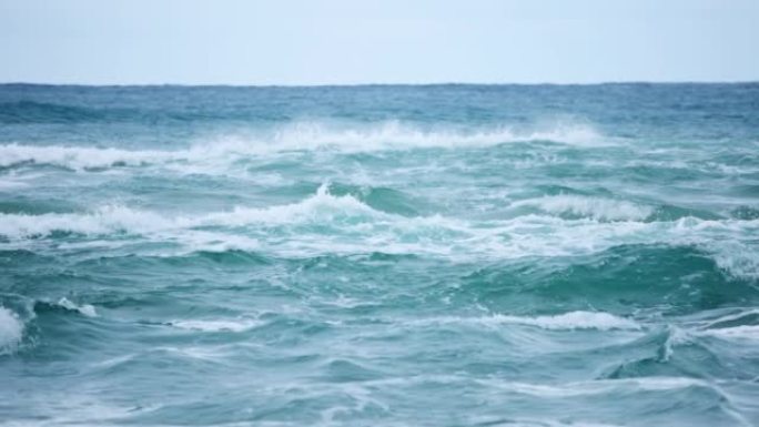 海浪，慢动作太平洋、蒸汽、户外、
