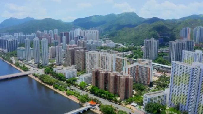 香港高层住宅大厦香港楼盘地产建设发展金融