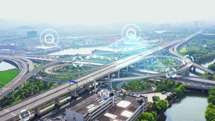 智能交通网络城市车辆追踪轨道交通科技发展