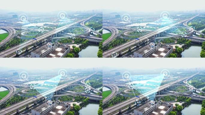 智能交通网络城市车辆追踪轨道交通科技发展