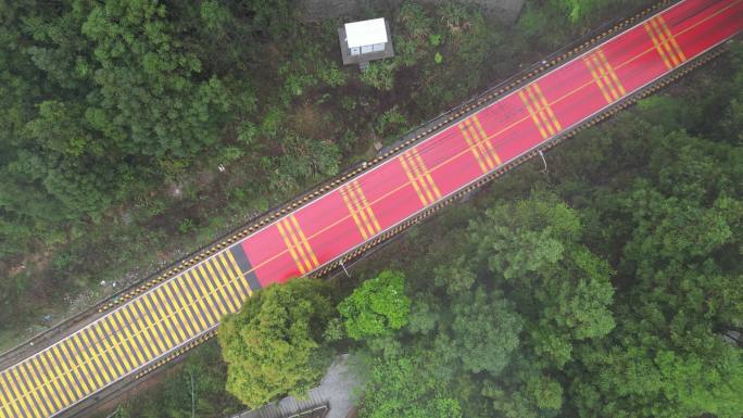 俯瞰道路   国道省道  乡道  隧道