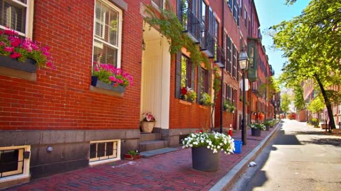 波士顿冷静街外国风光国外旅游周游世界